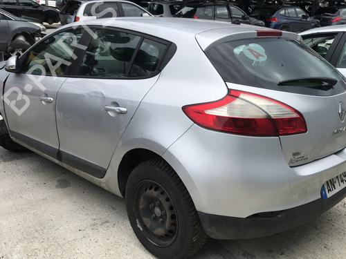 Right front door RENAULT MEGANE III Hatchback (BZ0/1_, B3_) 1.5 dCi | BP29271511C3 