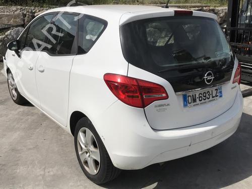 Left front driveshaft OPEL MERIVA B MPV (S10) 1.4 (75) | BP25629902M38 - Image 5