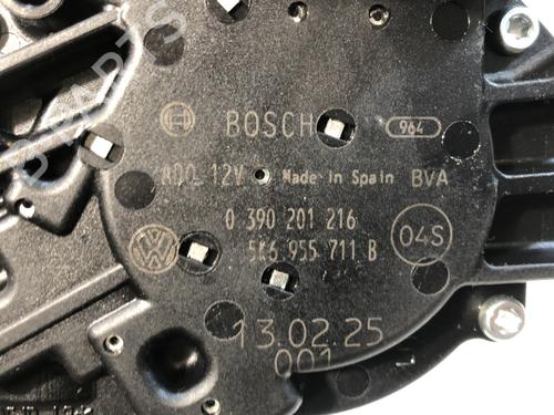 Rear wiper motor VW TOURAN (1T3) 2.0 TDI | BP29759828M102 