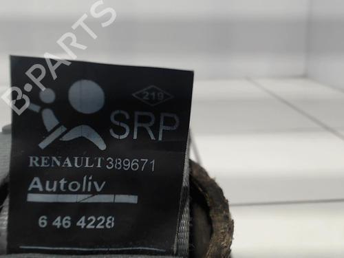 Used Front left seatbelt Front left seatbelt RENAULT TWINGO I (C06_) 1.2 16V (C06C, C06D, C06K) (75 hp) 40601726 40601726
