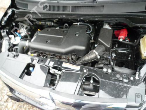 Mass air flow sensor OPEL AGILA B (H08) 1.3 CDTI (F68) | BP25651460M95 - Image 7