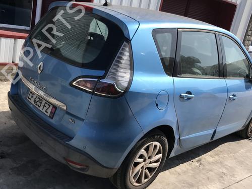 Left front fenders RENAULT SCÉNIC III (JZ0/1_) 1.5 dCi | BP28164152C41 