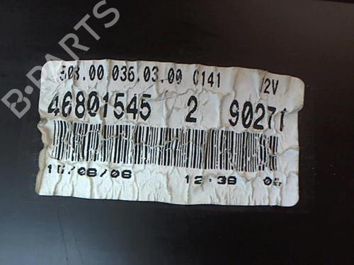 Instrument cluster FIAT PANDA (169_) 1.1 (169.AXA1A) | BP25633320C47