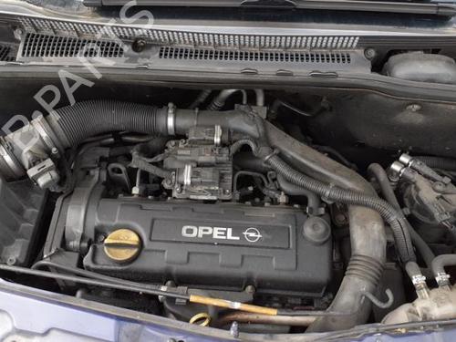 Used Parts OPEL MERIVA A MPV (X03)  1.7 DTI (E75)  2529390