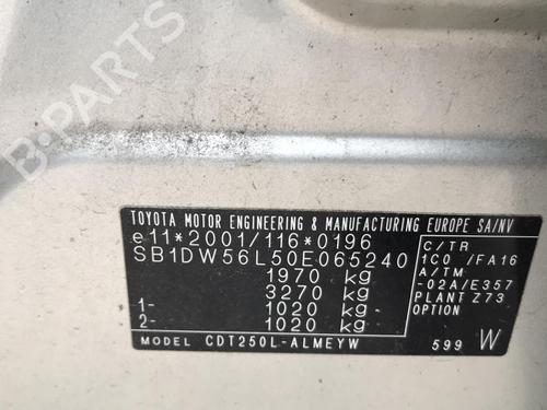 Display monitor TOYOTA AVENSIS (_T25_) 2.0 D-4D (CDT250_, CDT250R) | BP25647794C48 