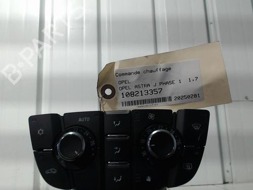 AC-Styringsenhed/Manøvreenhed OPEL ASTRA J (P10) 1.7 CDTI (68) (125 hp) 29068434