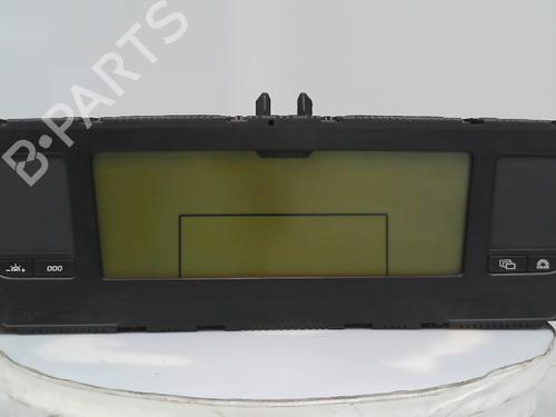 Instrument cluster CITROËN C4 Picasso I MPV (UD_) 1.6 HDi | BP29598092C47