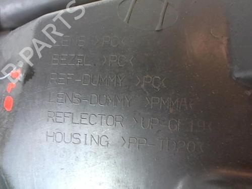 Used Right headlight HYUNDAI GETZ (TB) 1.1 (67 hp) 25650719