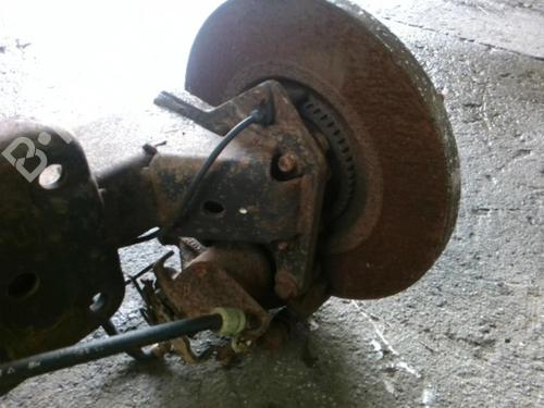 Rear axle FORD TRANSIT Van (FA_ _) 2.2 TDCi | BP25633366M2 - Image 2