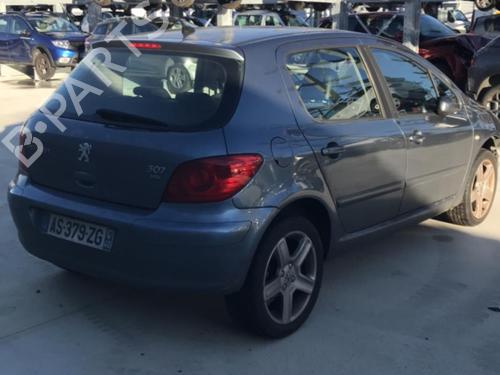 Left rear door PEUGEOT 307 (3A/C) 1.6 HDi | BP25628759C4 