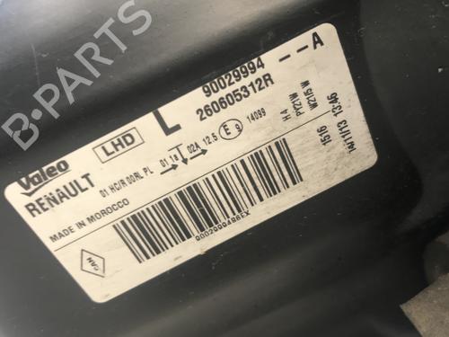 Left headlight DACIA SANDERO II TCe 90 (B8M1, B8MA, B8AC) | BP29412217C28 