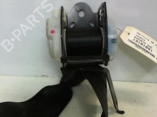 Used Rear right seatbelt Rear right seatbelt TOYOTA AVENSIS (_T25_) 2.0 D-4D (CDT250_, CDT250R) (116 hp) 25628925 25628925