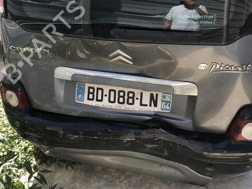 Left taillight CITROËN C3 Picasso (SH_) 1.6 HDi | BP28840079C34 - Image 30