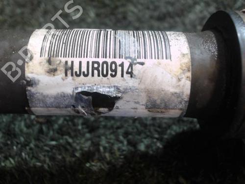 Used Left front driveshaft Left front driveshaft HYUNDAI i20 I (PB, PBT) 1.4 CRDi (75 hp) 25631083 25631083