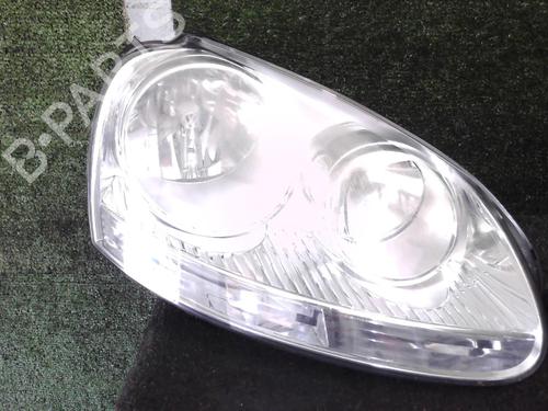 Used Right headlight VW GOLF V (1K1) 1.9 TDI (105 hp) 26740678