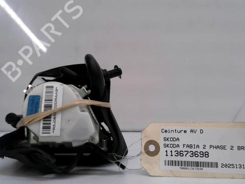 Front right seatbelt SKODA FABIA II Combi (545) 1.6 TDI | BP31023419I25 - Image 3