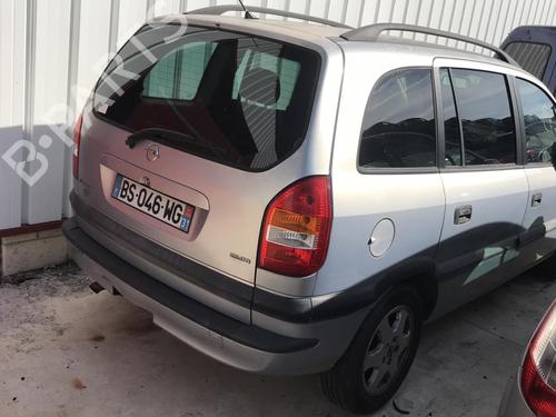Left taillight OPEL ZAFIRA A MPV (T98) 2.2 DTI 16V (F75) | BP25631387C34 