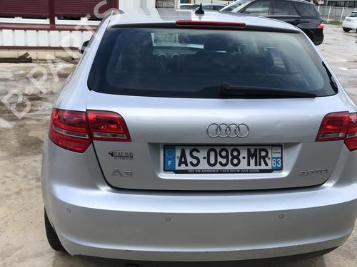 Right sun visor AUDI A3 Sportback (8PA) 2.0 TDI 16V | BP25648163I2 