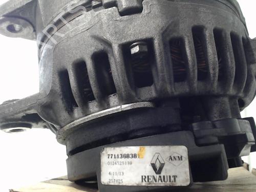 Used Alternator Alternator RENAULT SCÉNIC II (JM0/1_) 1.5 dCi (JM1E, JM16) (106 hp) 27873432 27873432