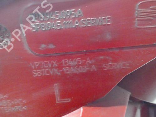 Left taillight SEAT ALTEA XL (5P5, 5P8) 2.0 TDI 16V | BP29490916C34 