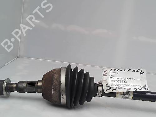 Right front driveshaft OPEL MERIVA B MPV (S10) 1.4 (75) | BP38033362M39 - Image 4