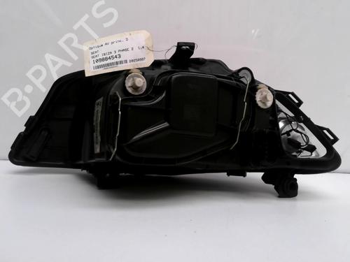Used Right headlight Right headlight SEAT IBIZA III (6L1) 1.4 TDI (70 hp) 29843621 29843621