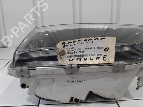 Used Left headlight Left headlight VOLVO V40 Estate (645) 1.9 DI (115 hp) 25628642 25628642