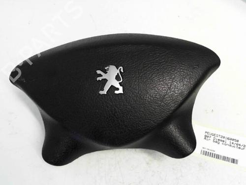 Used Driver airbag PEUGEOT 807 (EB_) 2.0 HDi (107 hp) 25640813