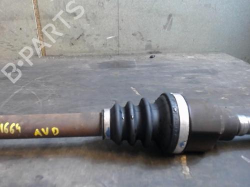 Right front driveshaft CITROËN C3 I (FC_, FN_) 1.4 HDi | BP25640028M39 