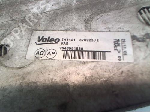 Used Intercooler Intercooler PEUGEOT 307 (3A/C) 1.6 HDi 110 (109 hp) 25646968 25646968