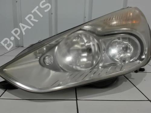 Used Left headlight FORD S-MAX (WA6) 1.8 TDCi (125 hp) 25631476