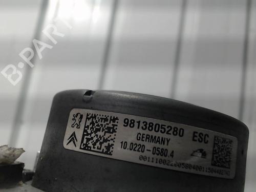 ABS pump PEUGEOT 208 I (CA_, CC_) 1.2 VTI 82 | BP29983168M43