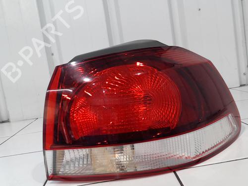Used Right taillight VW GOLF VI (5K1) 2.0 TDI (110 hp) 27344787
