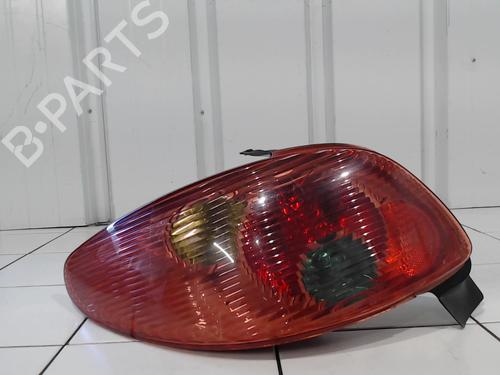 Used Left taillight PEUGEOT 206 Hatchback (2A/C) 1.4 i (75 hp) 26281954
