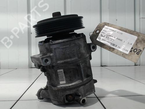 Used AC compressor AC compressor OPEL CORSA D (S07) 1.4 (L08, L68) (90 hp) 29278436 29278436