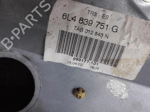 Rear left window mechanism SEAT IBIZA III (6L1) 1.9 TDI | BP25628117C24 