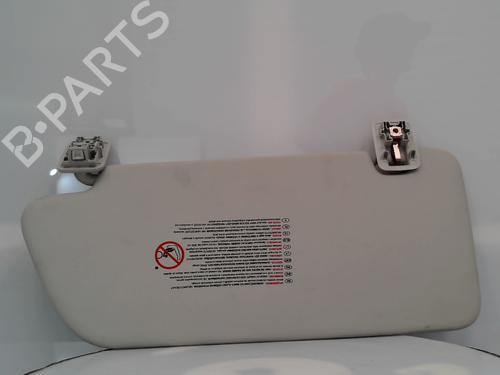 Right sun visor PEUGEOT 3008 I MPV (0U_) 1.6 HDi | BP29434908I2 