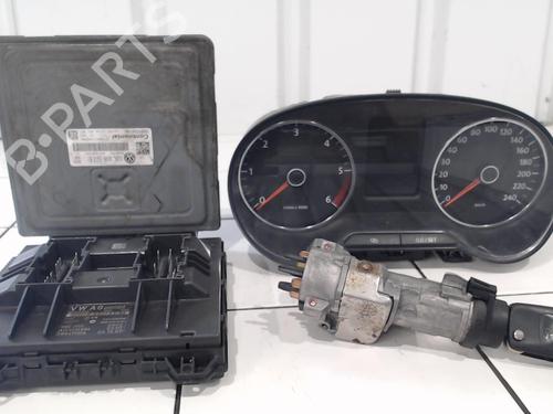 Used Electronic module VW POLO V (6R1, 6C1) 1.6 TDI (90 hp) 25638757