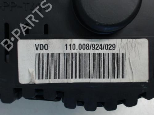 Instrument cluster SEAT CORDOBA (6K1, 6K2) 1.9 TDI | BP25640591C47 