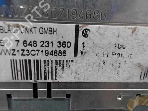 Bilradio VW PASSAT B5.5 (3B3) 1.9 TDI | BP25639123E6 