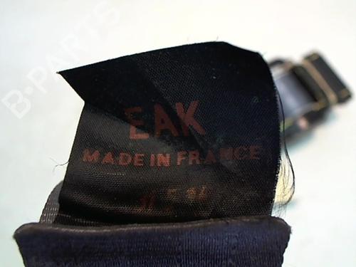 Used Rear left seatbelt Rear left seatbelt PEUGEOT 806 (221) 2.0 (121 hp) 25632106 25632106