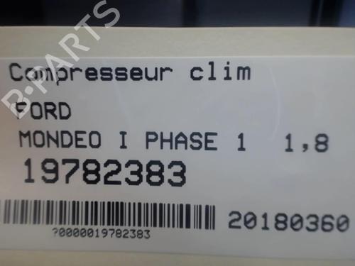 Used AC compressor AC compressor FORD MONDEO I (GBP) 1.8 i 16V (115 hp) 25648883 25648883