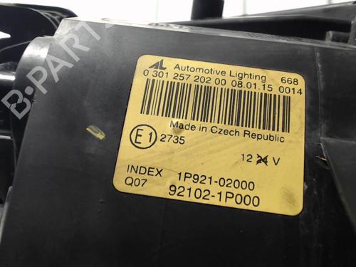 Right headlight KIA VENGA (YN) 1.6 CRDi 115 | BP31940327C29 - Image 2