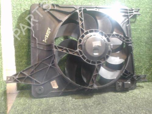 Radiator fan NISSAN QASHQAI / QASHQAI +2 I (J10, NJ10, JJ10E) 1.5 dCi | BP25647934M35 