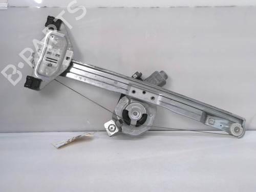 Used Front left window mechanism Front left window mechanism CITROËN C3 II (SC_) 1.0 VTi 68 (68 hp) 30457666 30457666