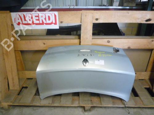 Used Tailgate RENAULT MEGANE II (BM0/1_, CM0/1_) 1.6 16V (BM0C, CM0C) (113 hp) 25641223