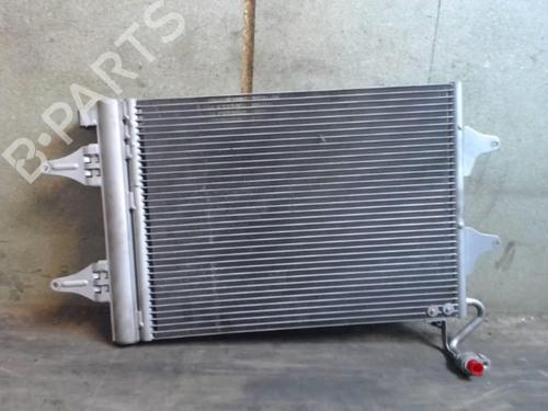 Used AC radiator AC radiator VW FOX Hatchback (5Z1, 5Z3, 5Z4) 1.4 TDI (70 hp) 25645604 25645604
