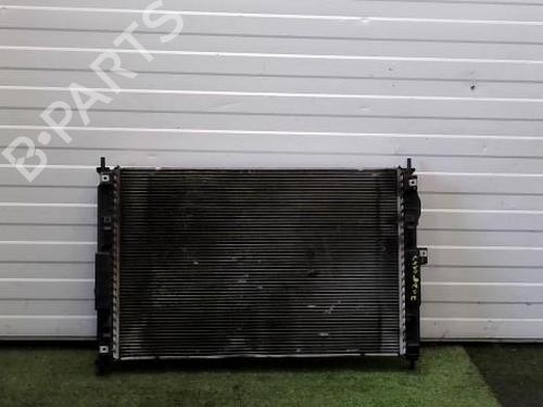 Used Water radiator Water radiator PEUGEOT 3008 II SUV (MC_, MR_, MJ_, M4_) 1.5 BlueHDi 130 (131 hp) 33041128 33041128