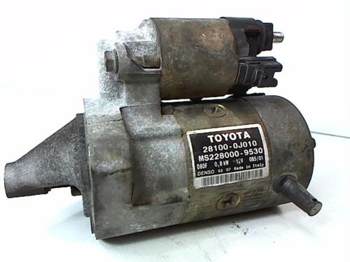 Startmotor TOYOTA YARIS (_P1_) 1.0 (SCP10_, SCP10R) (68 hp) 25636154
