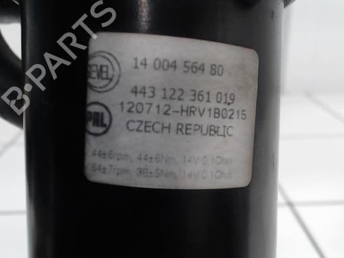 Used Front wiper motor Front wiper motor CITROËN JUMPY II Van 1.6 HDi 90 16V (90 hp) 25629489 25629489